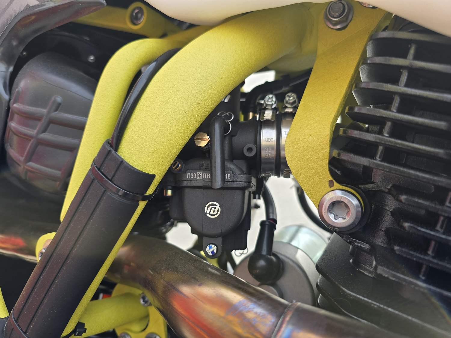 Кроссовый мотоцикл PROMAX INFERNO 380 (4 valves, 5 gears) в Туле