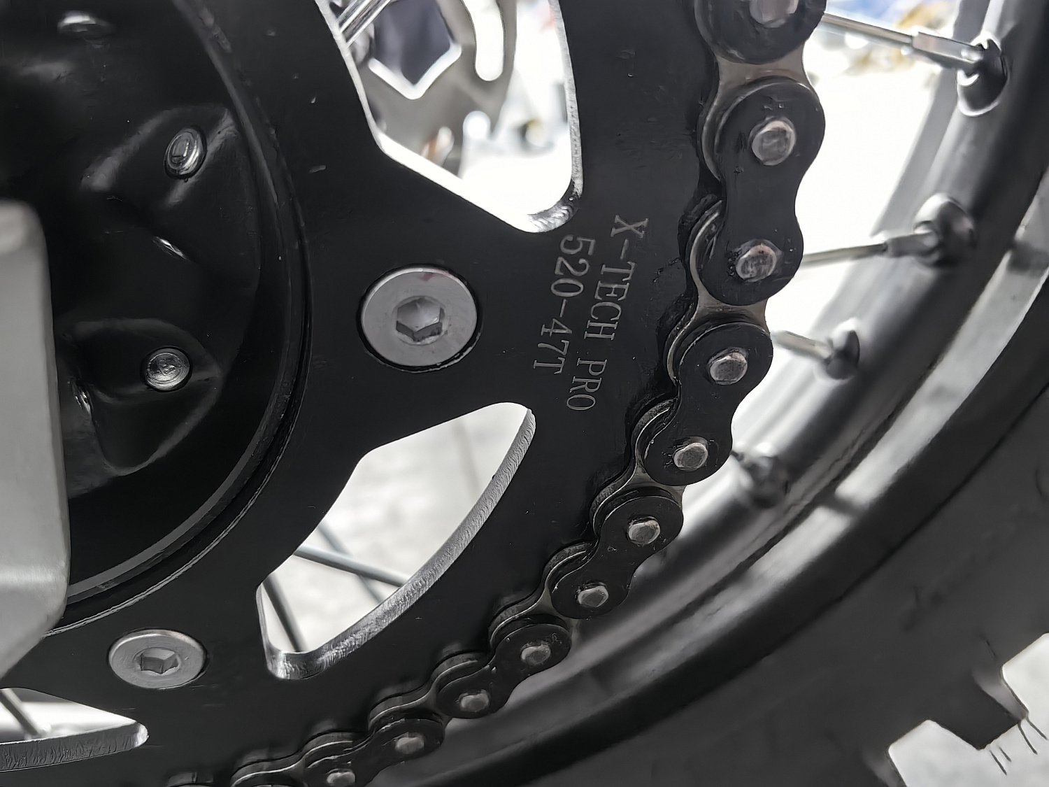 Кроссовый мотоцикл PROMAX INFERNO 380 (4 valves, 6 gears) в Туле