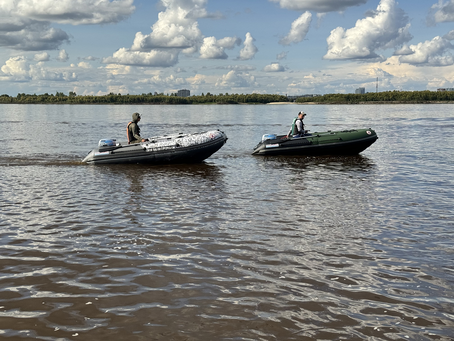 Лодка MISHIMO BIG FLOOR 440 в Туле