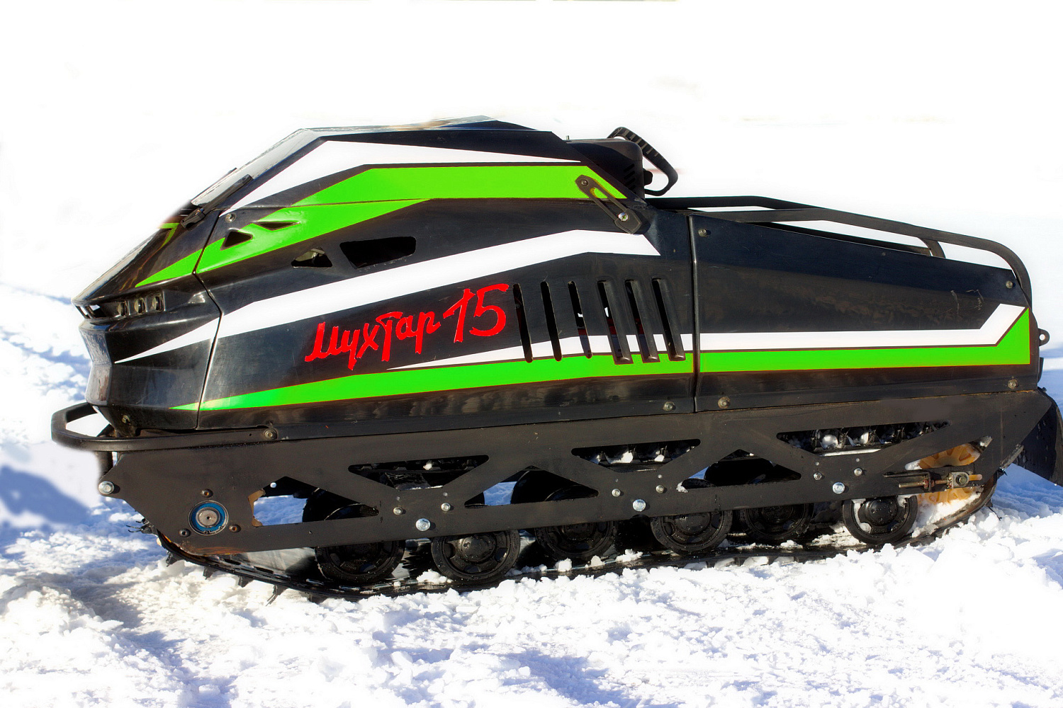 Мотобуксировщик IRBIS Мухтар 15 с лыжным модулем в комплекте в Туле