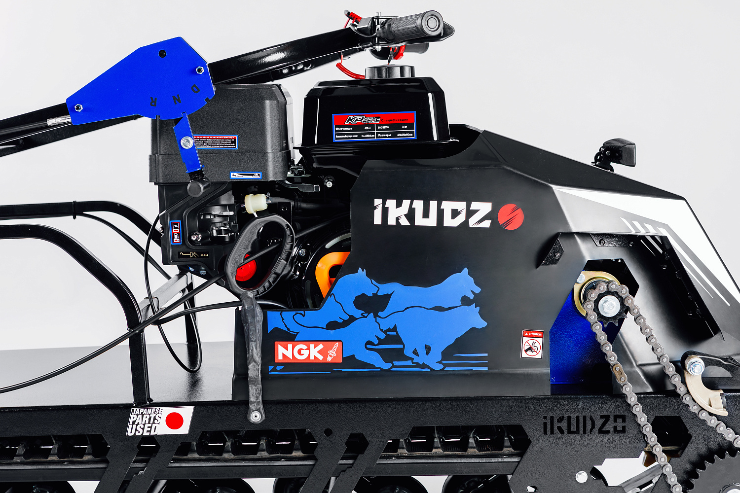 МОТОБУКСИРОВЩИК IKUDZO LONG 2.0 1700/500 EKR19 в Туле