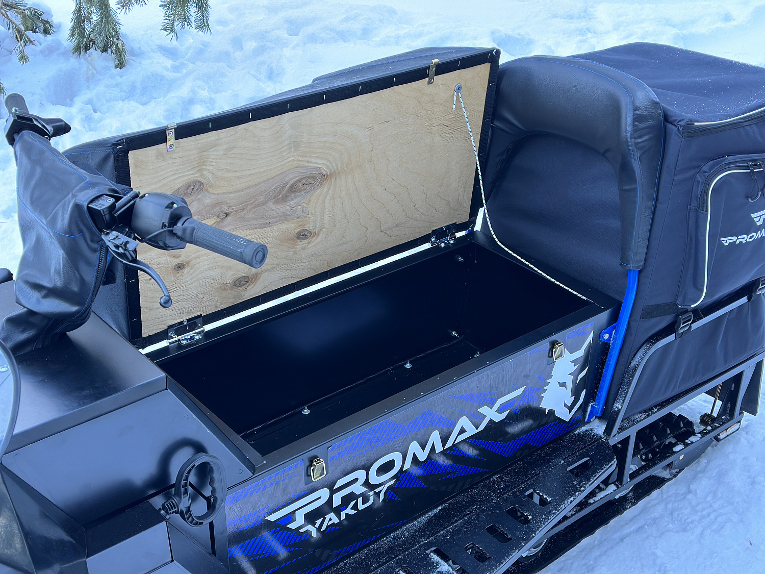 Снегоход PROMAX YAKUT 500 LONG 2.0 4T 20 в Туле