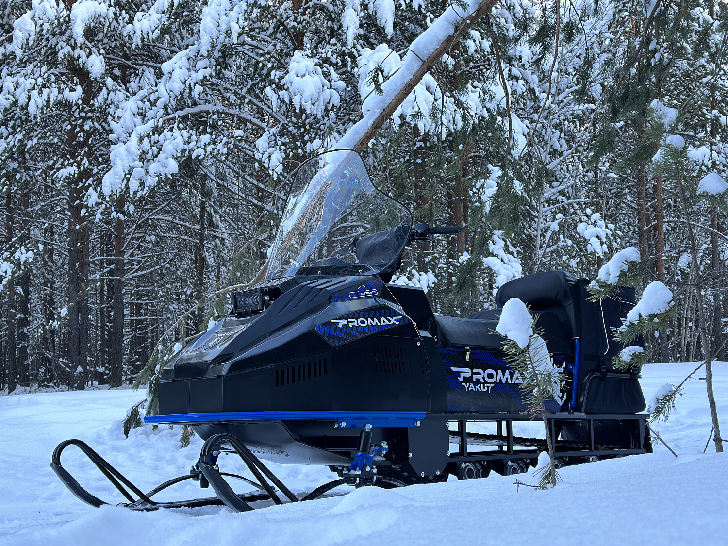 Снегоход PROMAX YAKUT 500 LONG 2.0 4T 20 в Туле