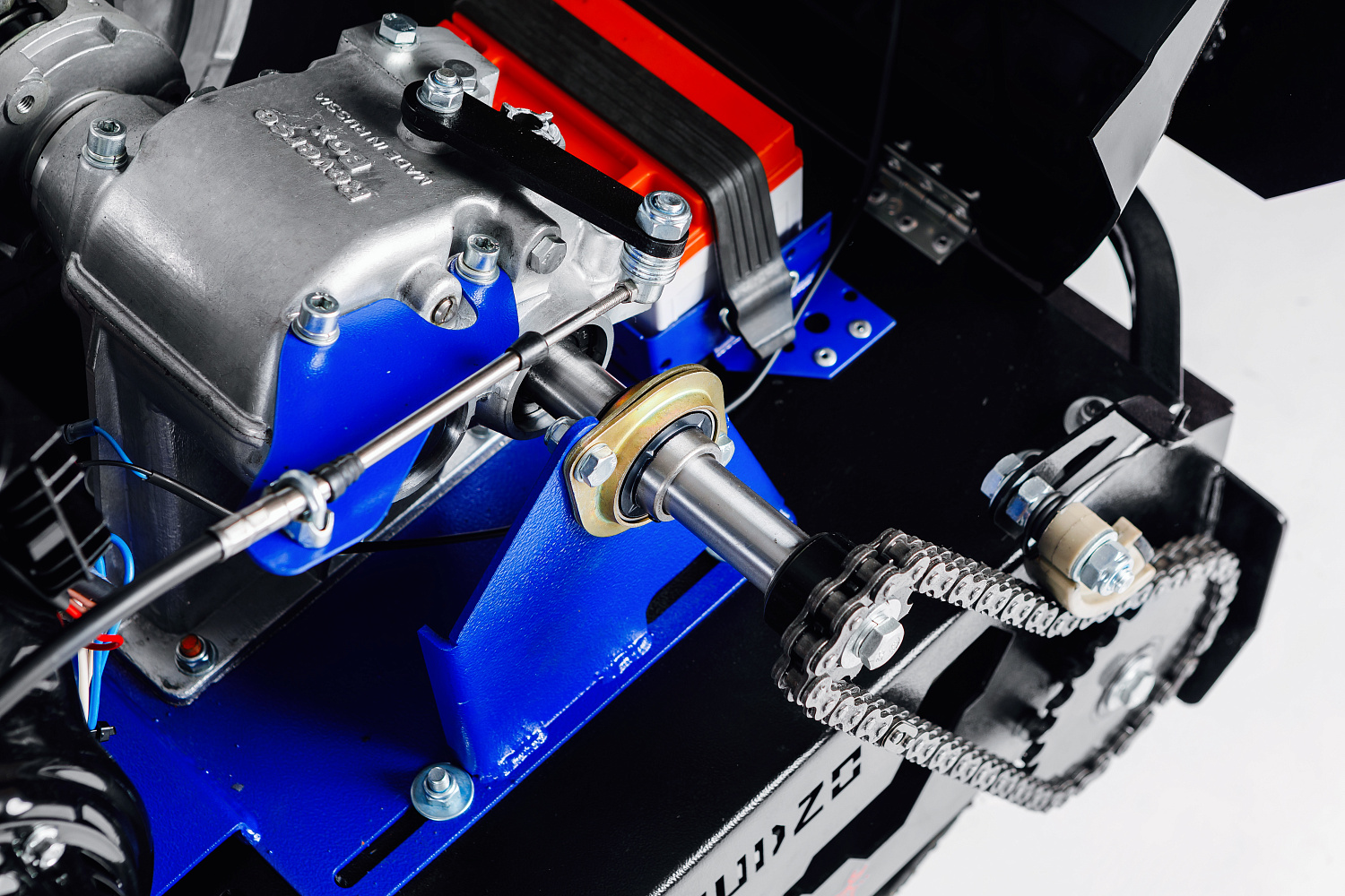 МОТОБУКСИРОВЩИК IKUDZO LONG 2.0 1700/500 EKR19 в Туле