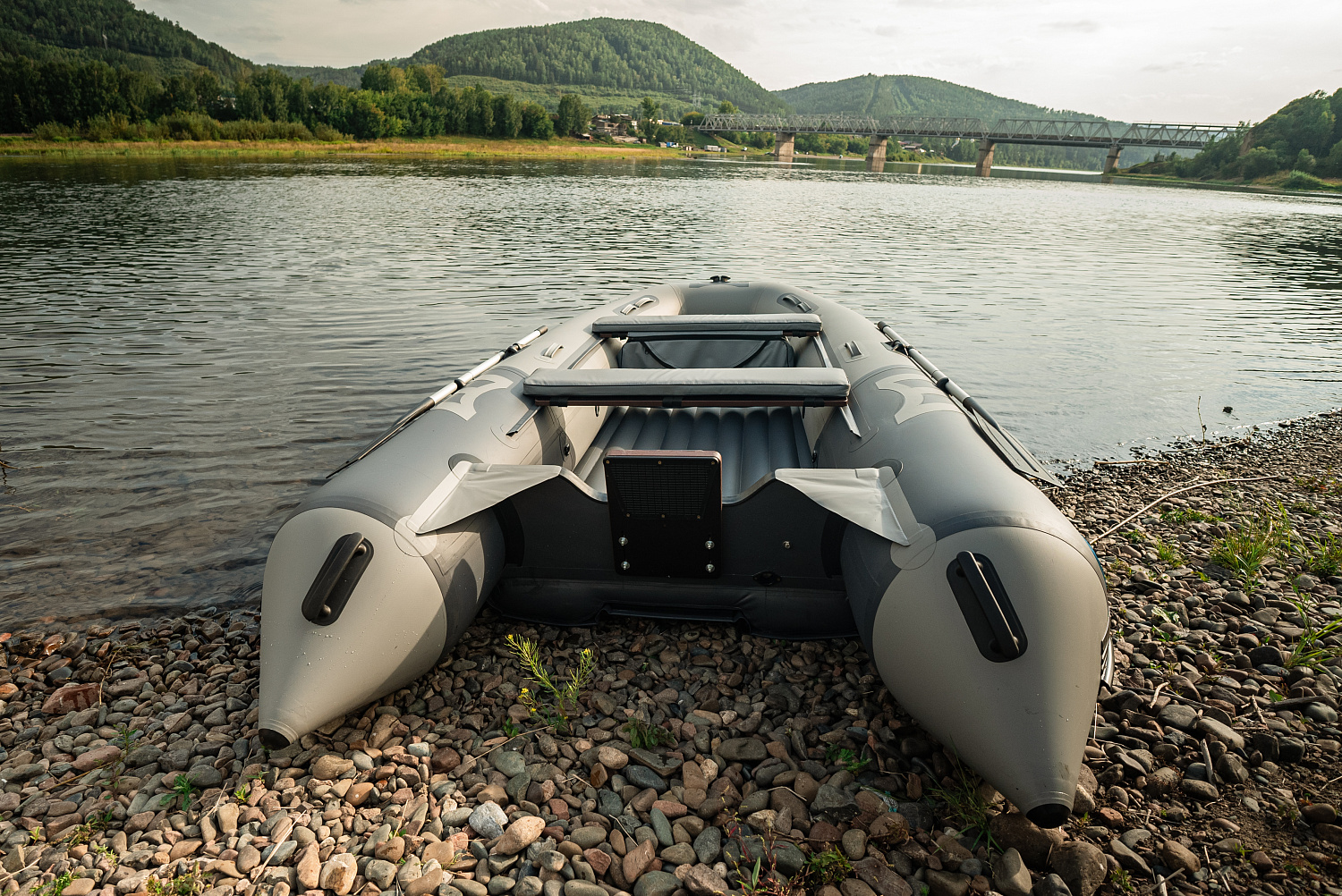 Лодка MISHIMO RIVER JET 390 под водомет в Туле