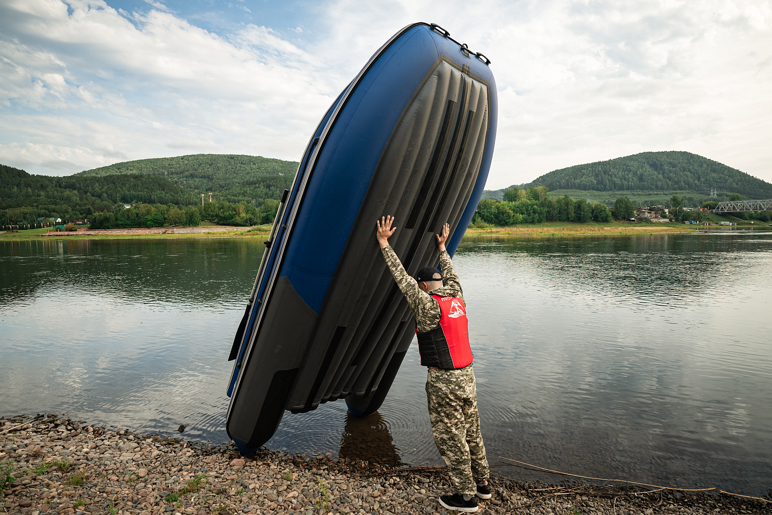Лодка MISHIMO RIVER FJET PRO 400 под водомет в Туле