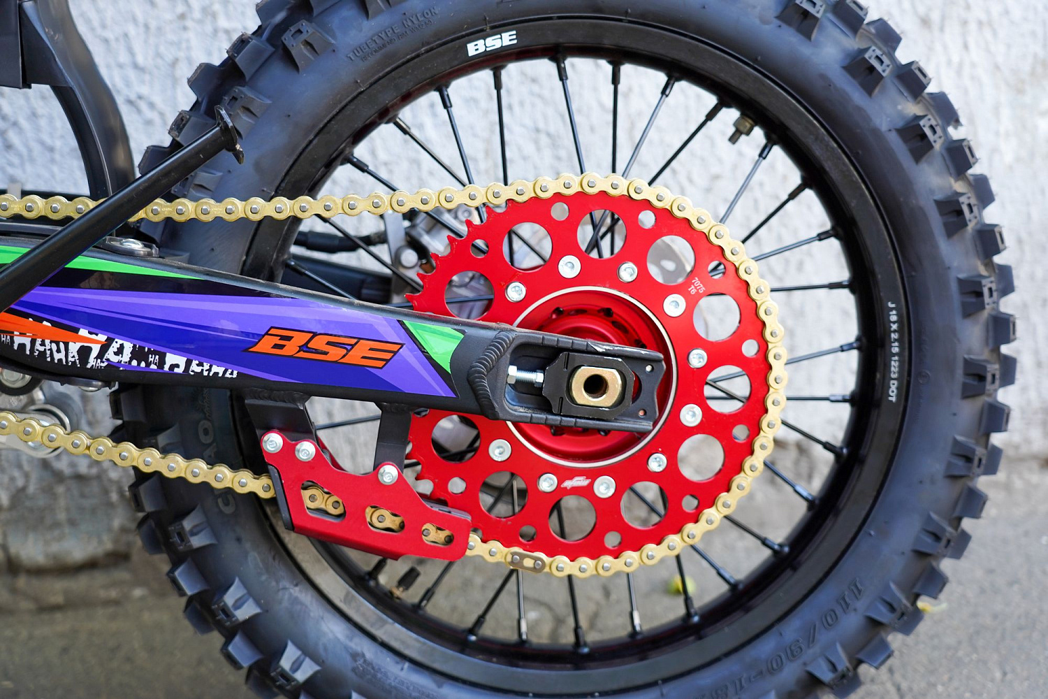 Эндуро / кроссовый мотоцикл BSE T7 Joker (ZS174-5А) Sport в Туле