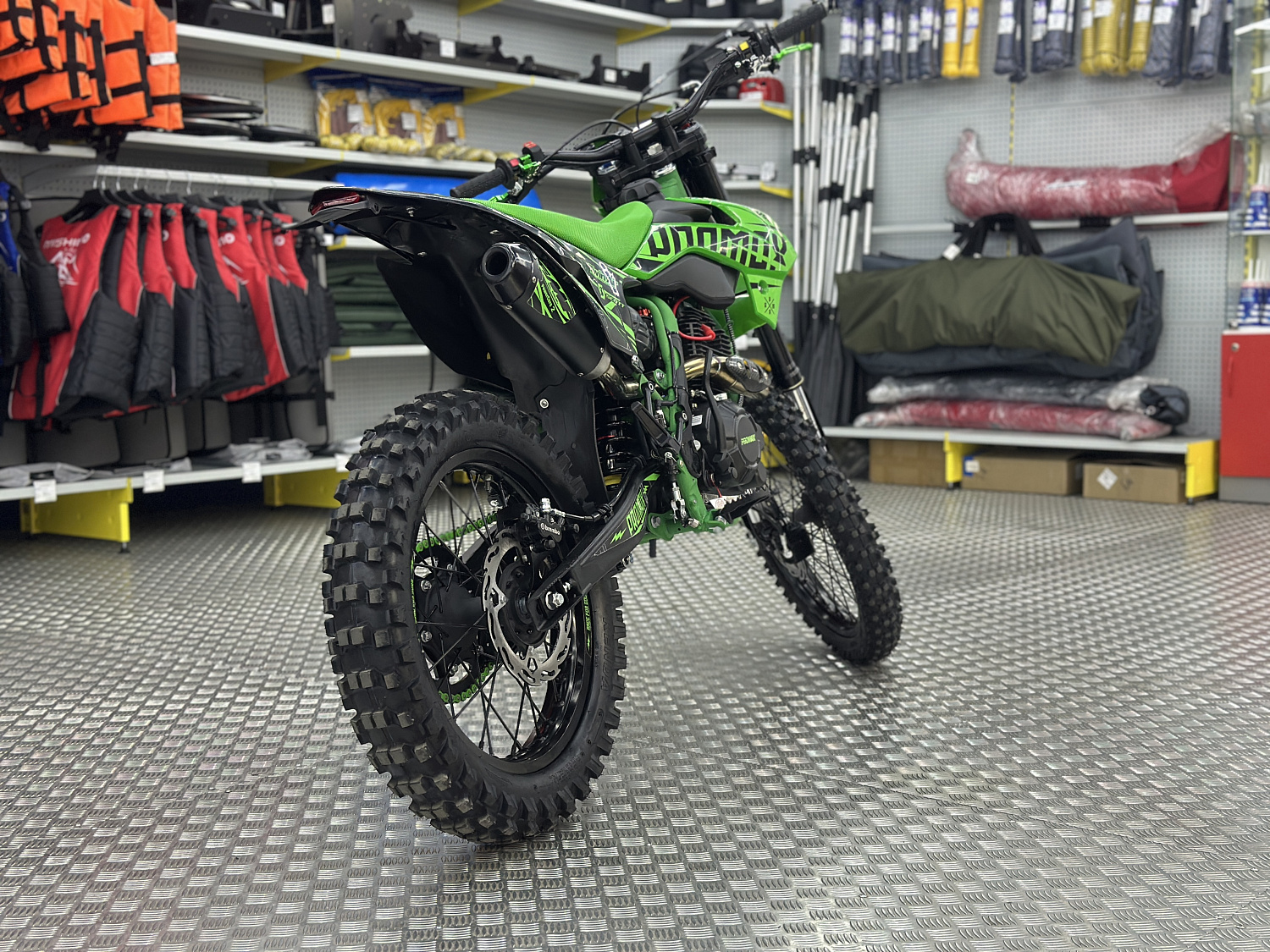 Кроссовый мотоцикл PROMAX DAIKON CB330 в Туле