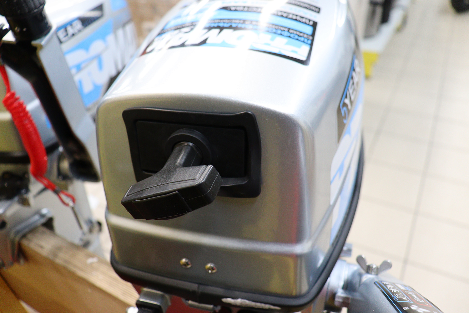 Лодочный мотор PROMAX SP5FHS (внешний бак 12 л) в Туле