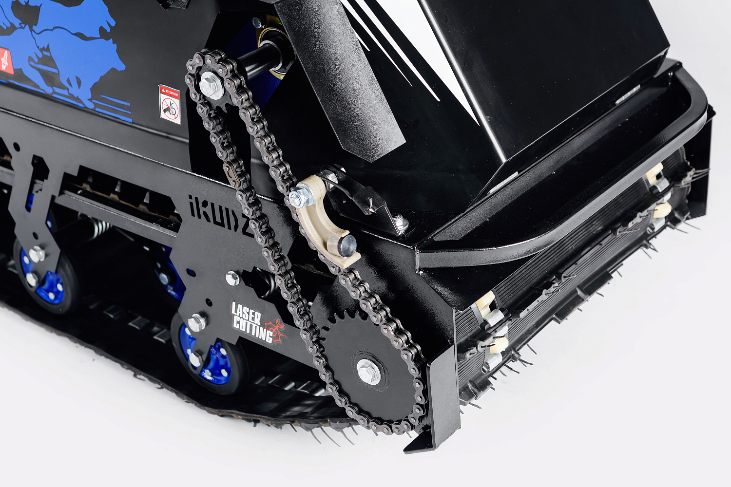 МОТОБУКСИРОВЩИК IKUDZO LONG 2.0 1700/500 EKR19 в Туле