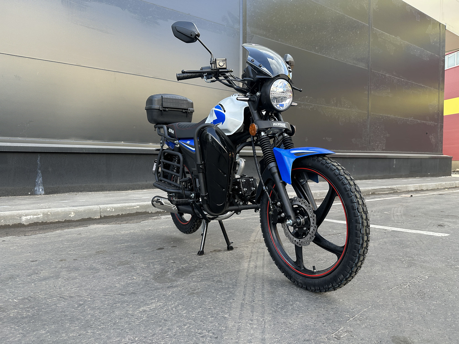 Мопед PROMAX ALPHA CITYBOX 150(49) в Туле