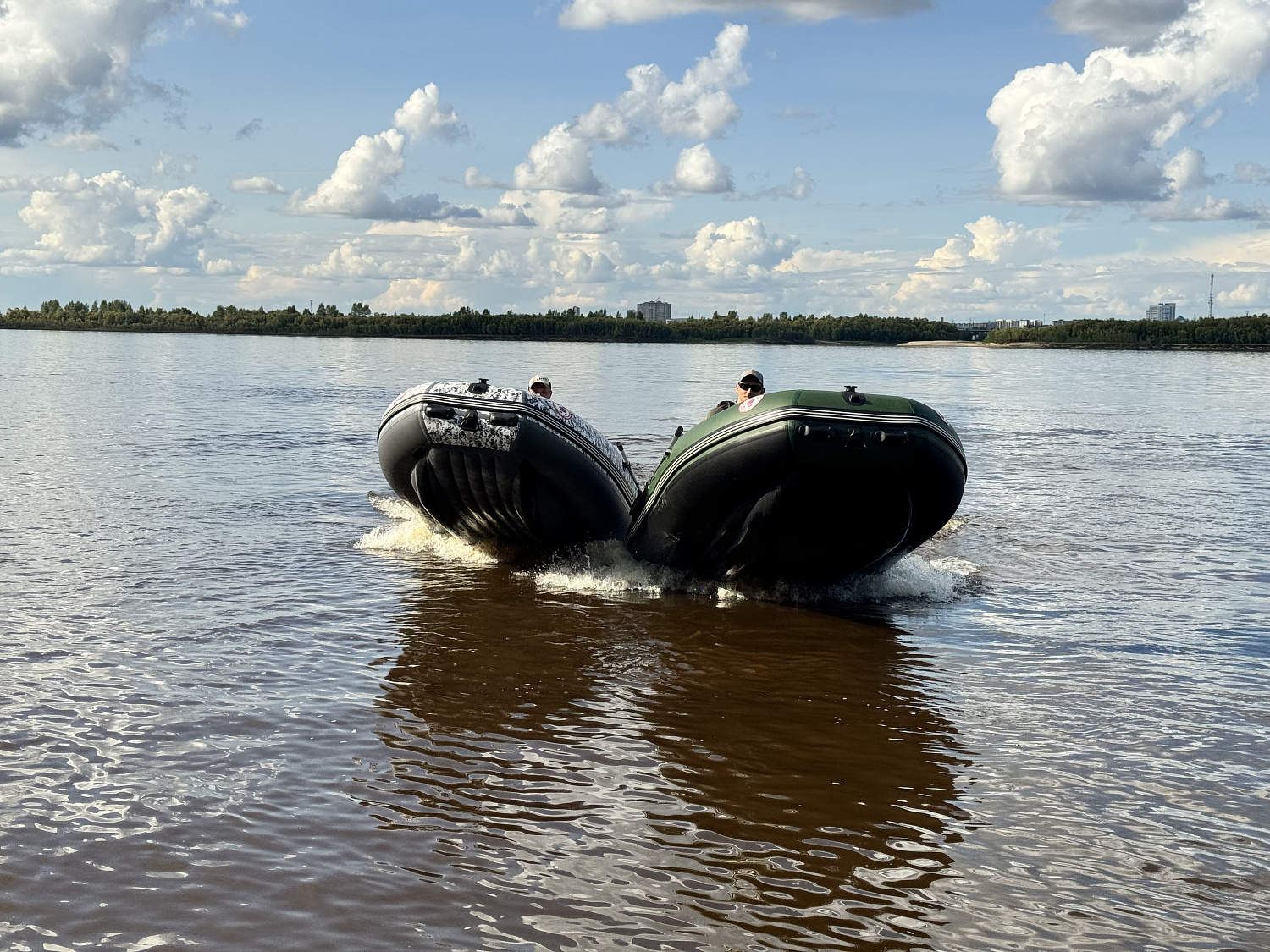 Лодка MISHIMO BIG FLOOR 380 в Туле