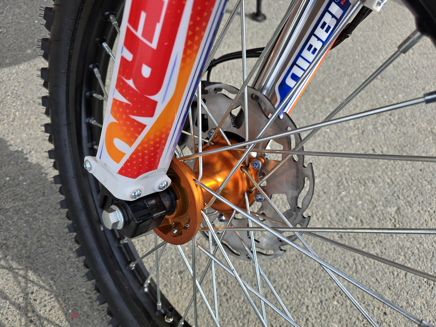 Кроссовый мотоцикл PROMAX INFERNO 380 (4 valves, 5 gears) в Туле