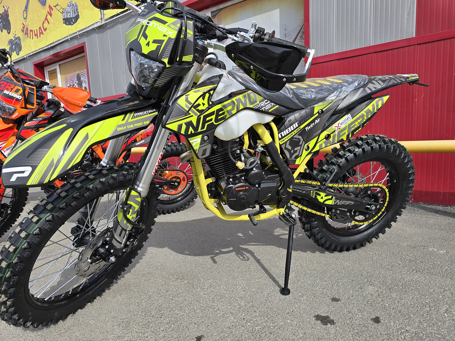 Кроссовый мотоцикл PROMAX INFERNO 380 (4 valves, 5 gears) в Туле