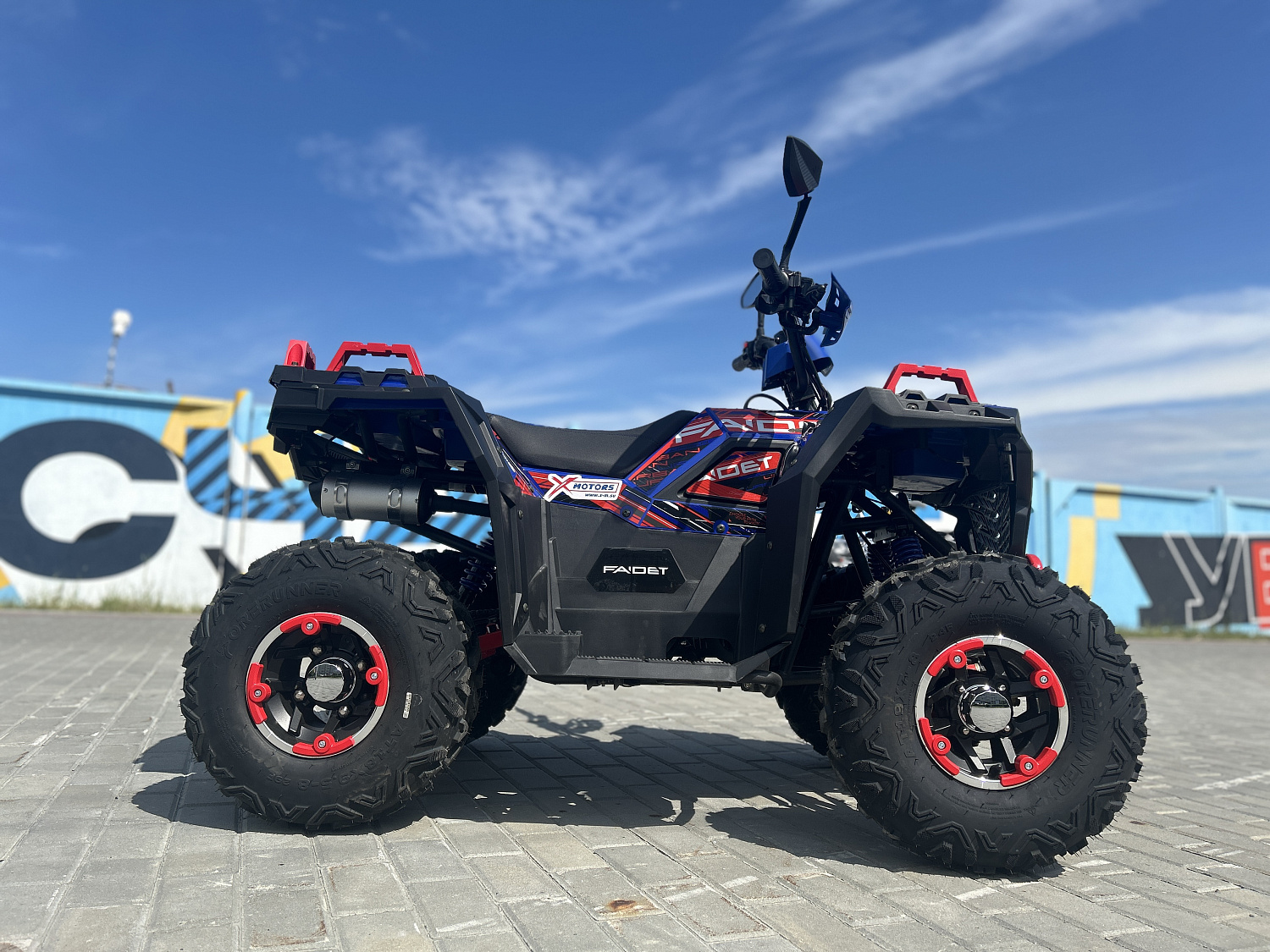 Квадроцикл FAIDET URBAN 150 в Туле