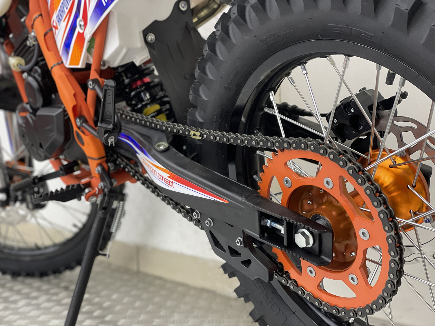 Кроссовый мотоцикл PROMAX INFERNO 380 (4 valves, 5 gears) в Туле