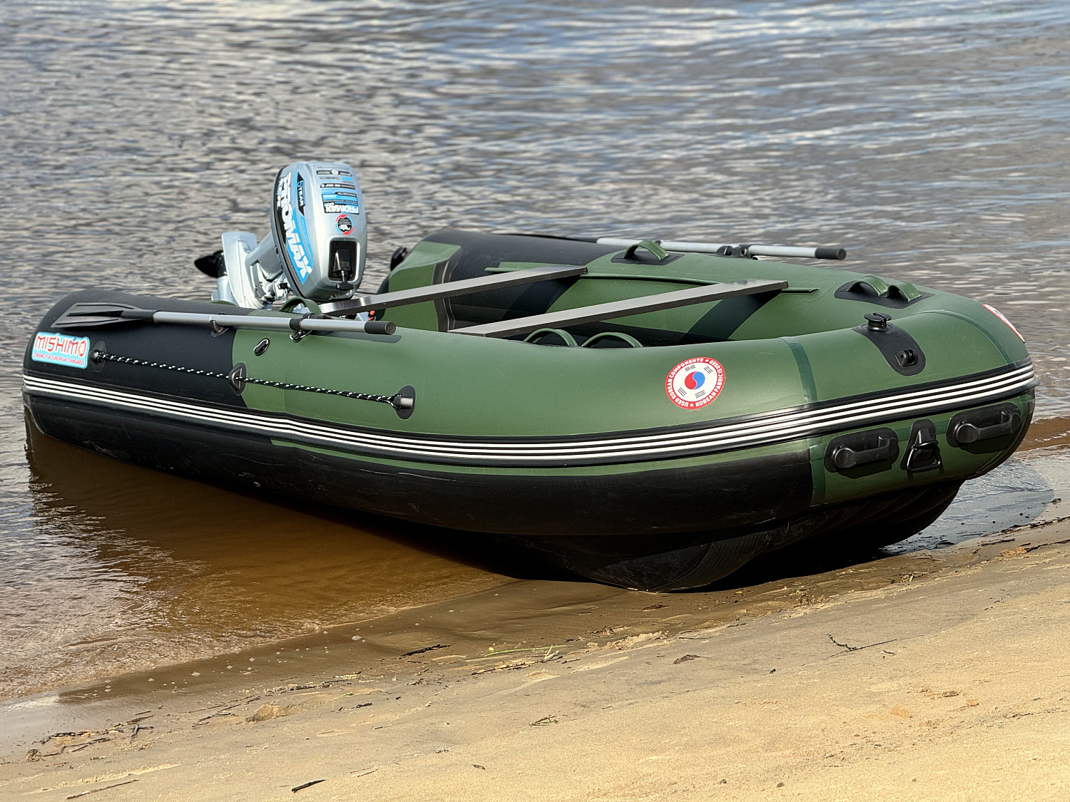 Лодка MISHIMO BIG FLOOR 400 в Туле