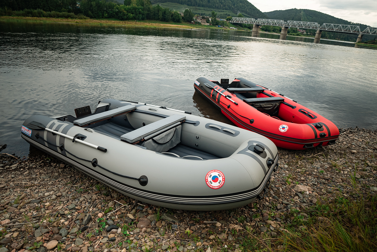 Лодка MISHIMO RIVER JET 390 под водомет в Туле