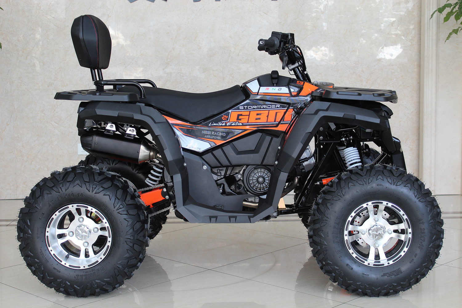 Квадроцикл GBM STORMRIDER 320 PREMIUM в Туле