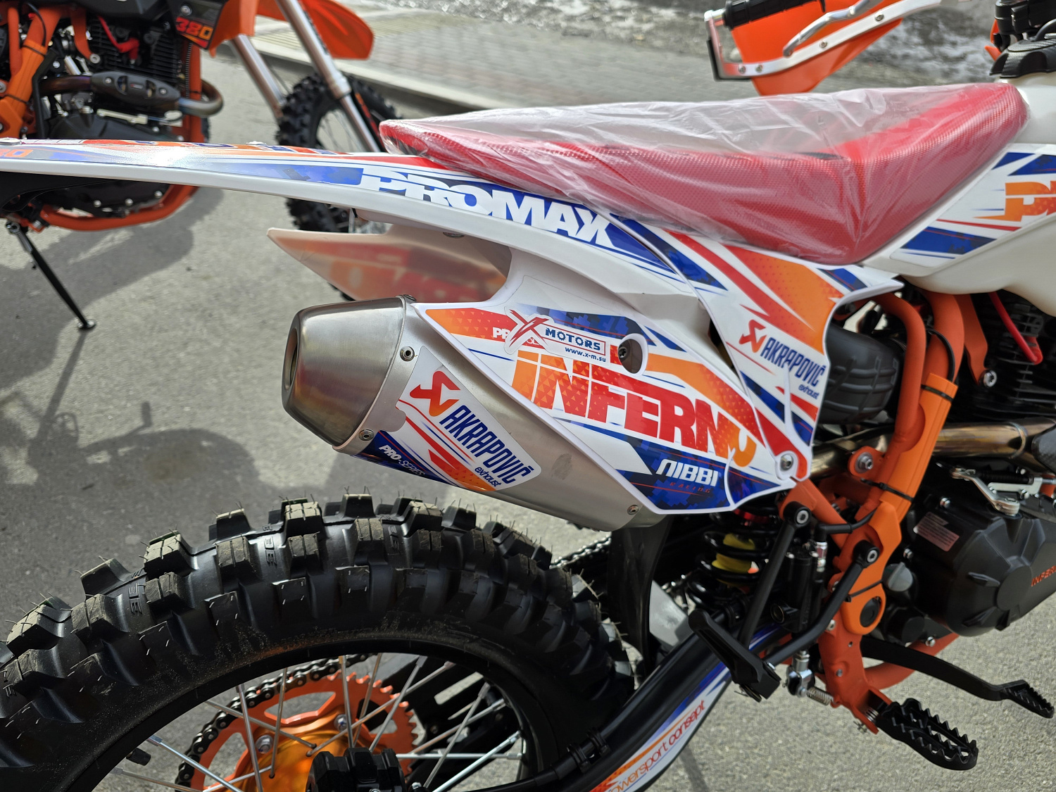 Кроссовый мотоцикл PROMAX INFERNO 380 (4 valves, 5 gears) в Туле