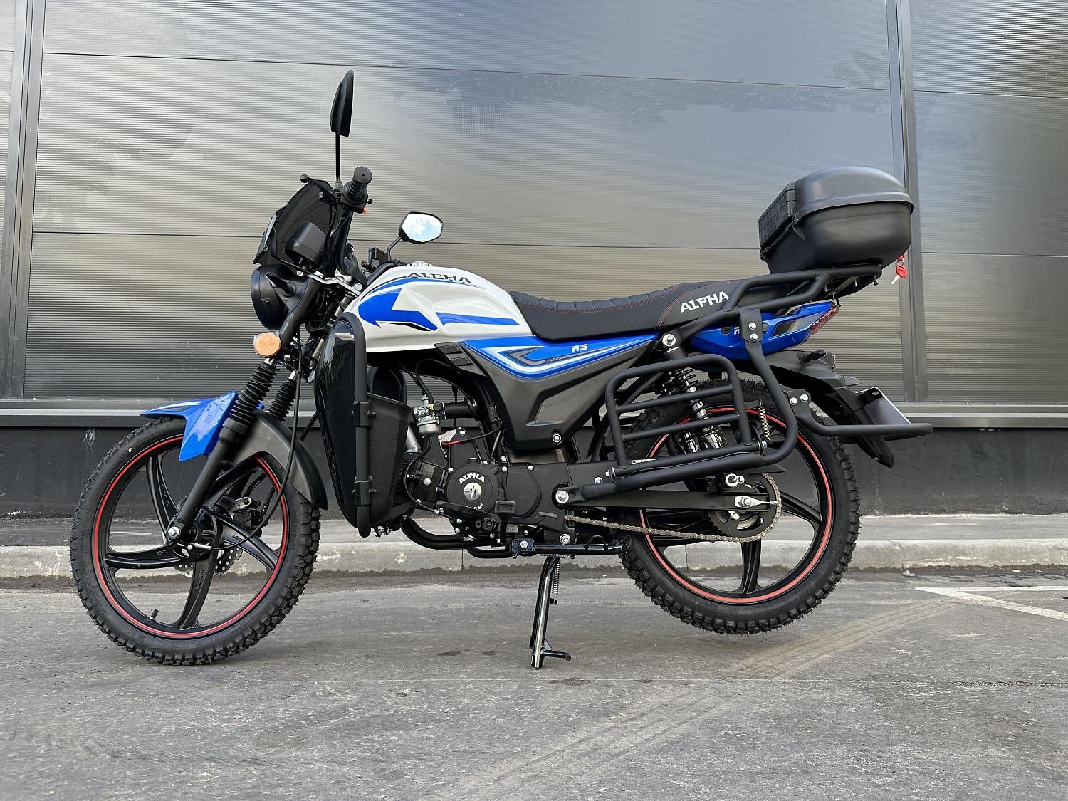 Мопед PROMAX ALPHA CITYBOX 150(49) в Туле