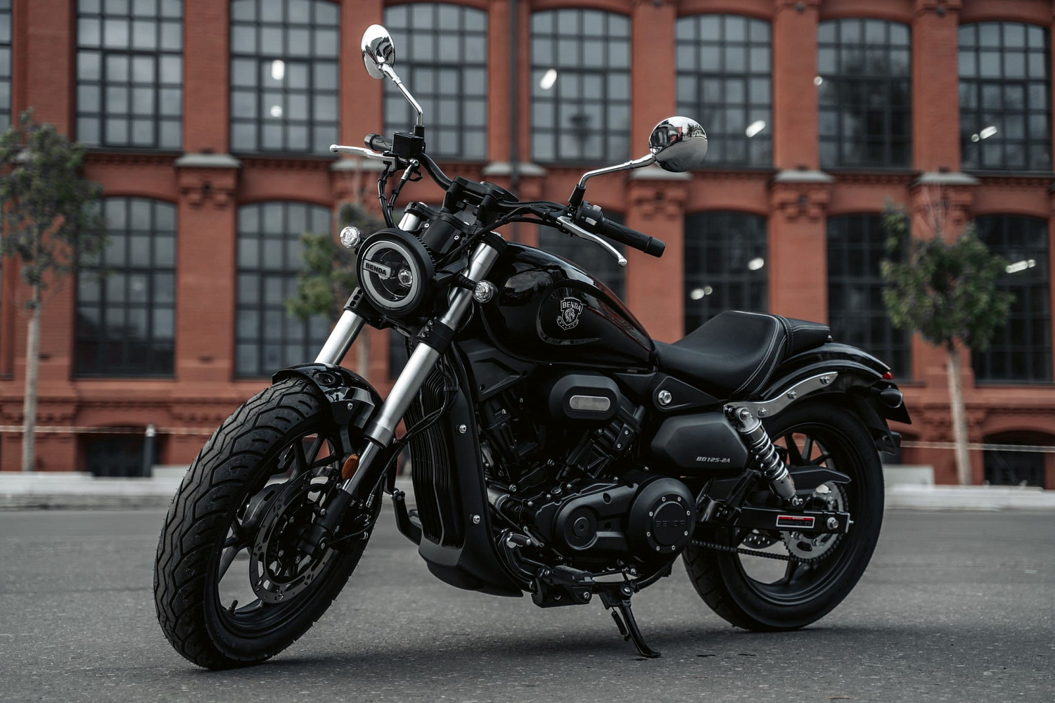 Мотоцикл Benda Funrider 125 в Туле