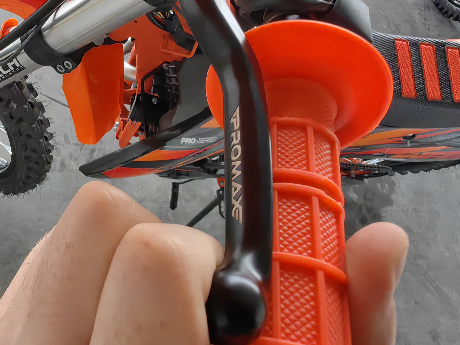 Кроссовый мотоцикл PROMAX INFERNO 380 (4 valves, 6 gears) в Туле