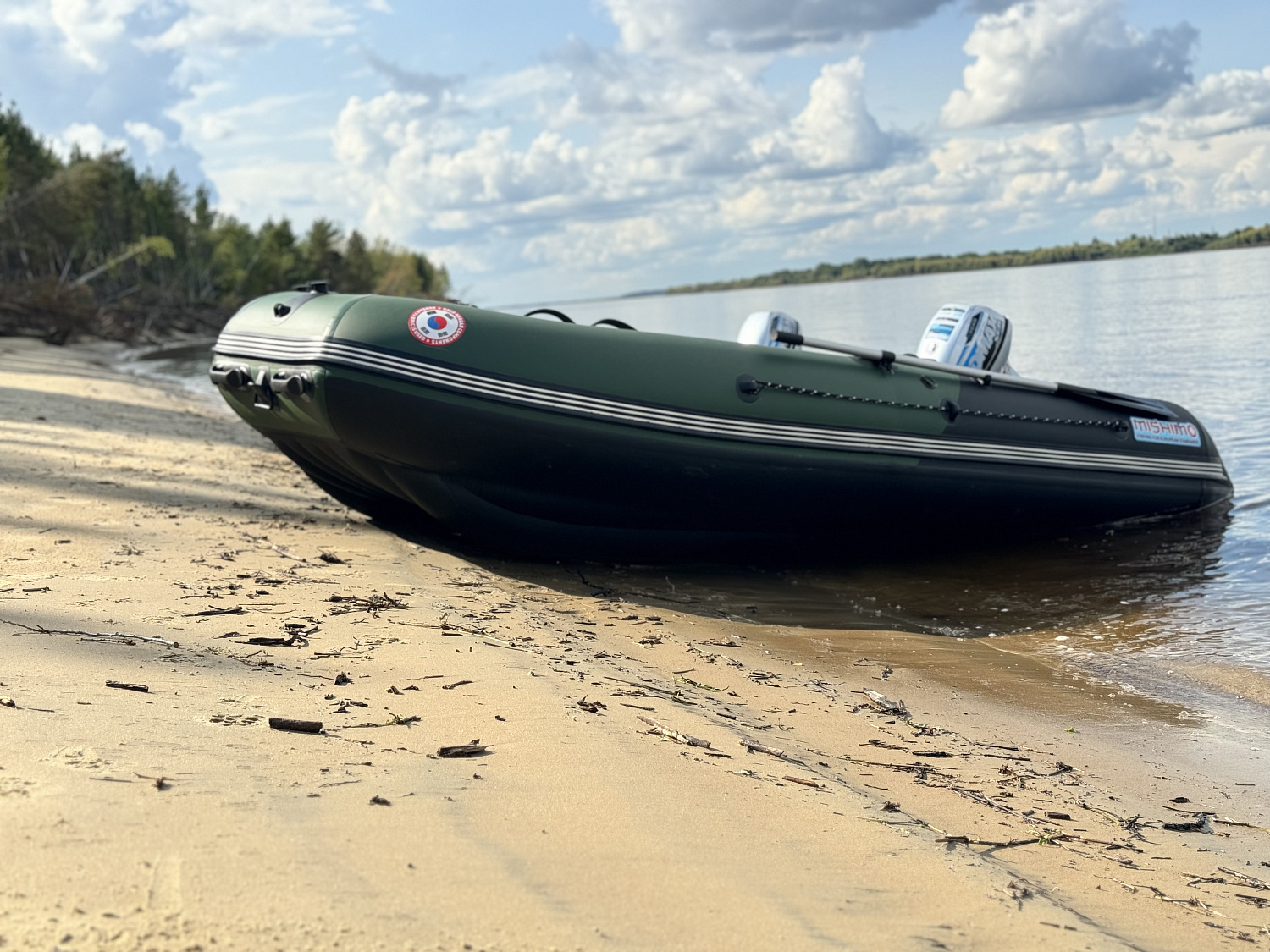 Лодка MISHIMO BIG FLOOR 400 в Туле