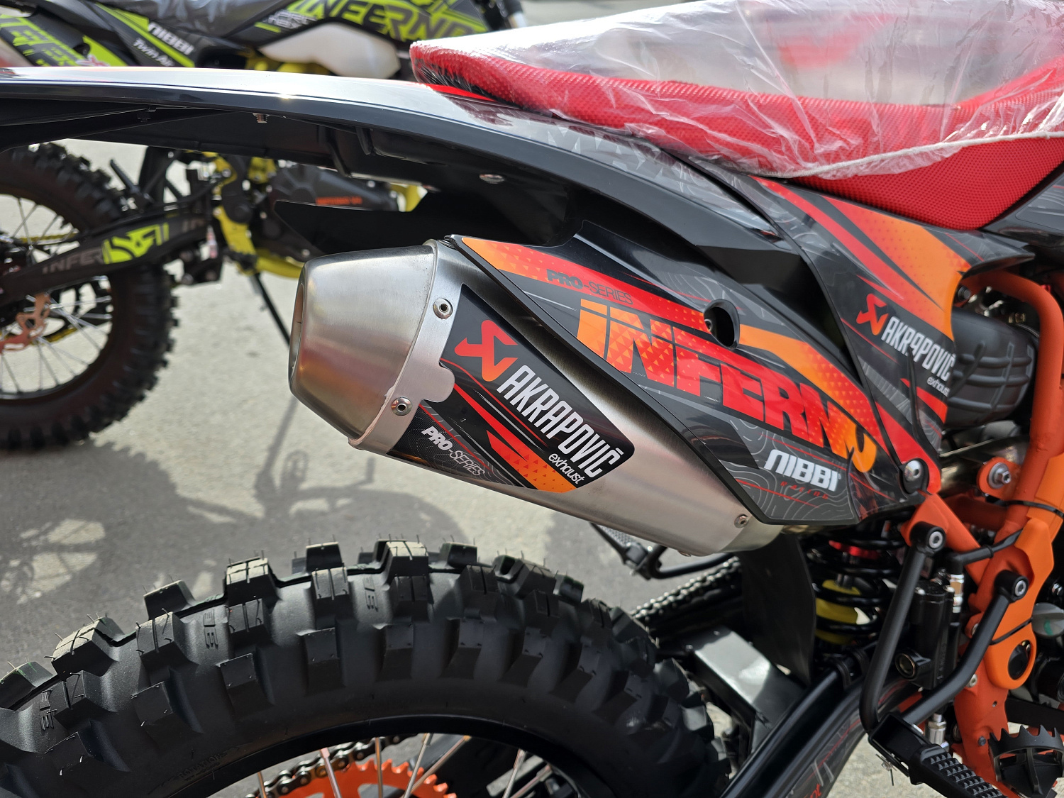 Кроссовый мотоцикл PROMAX INFERNO 380 (4 valves, 5 gears) в Туле