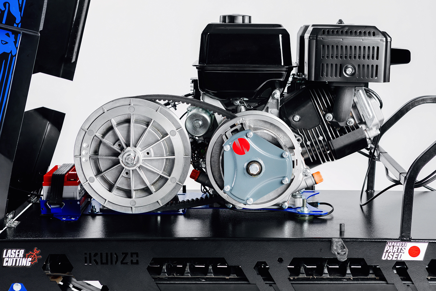 МОТОБУКСИРОВЩИК IKUDZO LONG 2.0 1700/500 EKR19 в Туле