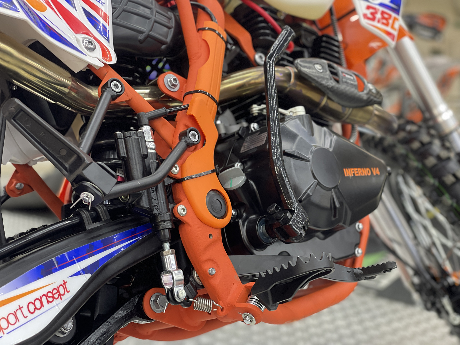 Кроссовый мотоцикл PROMAX INFERNO 380 (4 valves, 5 gears) в Туле