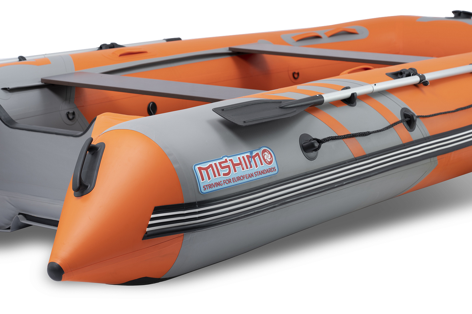 Лодка MISHIMO RIVER JET 470 под водомет в Туле