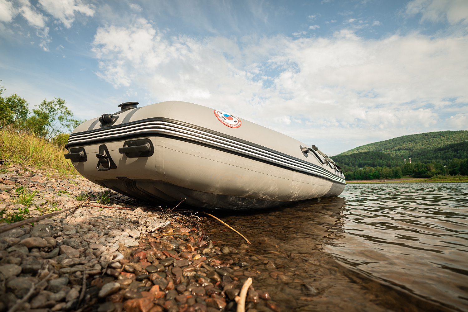 Лодка MISHIMO RIVER JET 390 под водомет в Туле