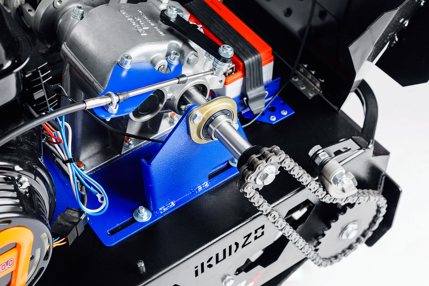 МОТОБУКСИРОВЩИК IKUDZO LONG 2.0 1700/500 EKR19 в Туле