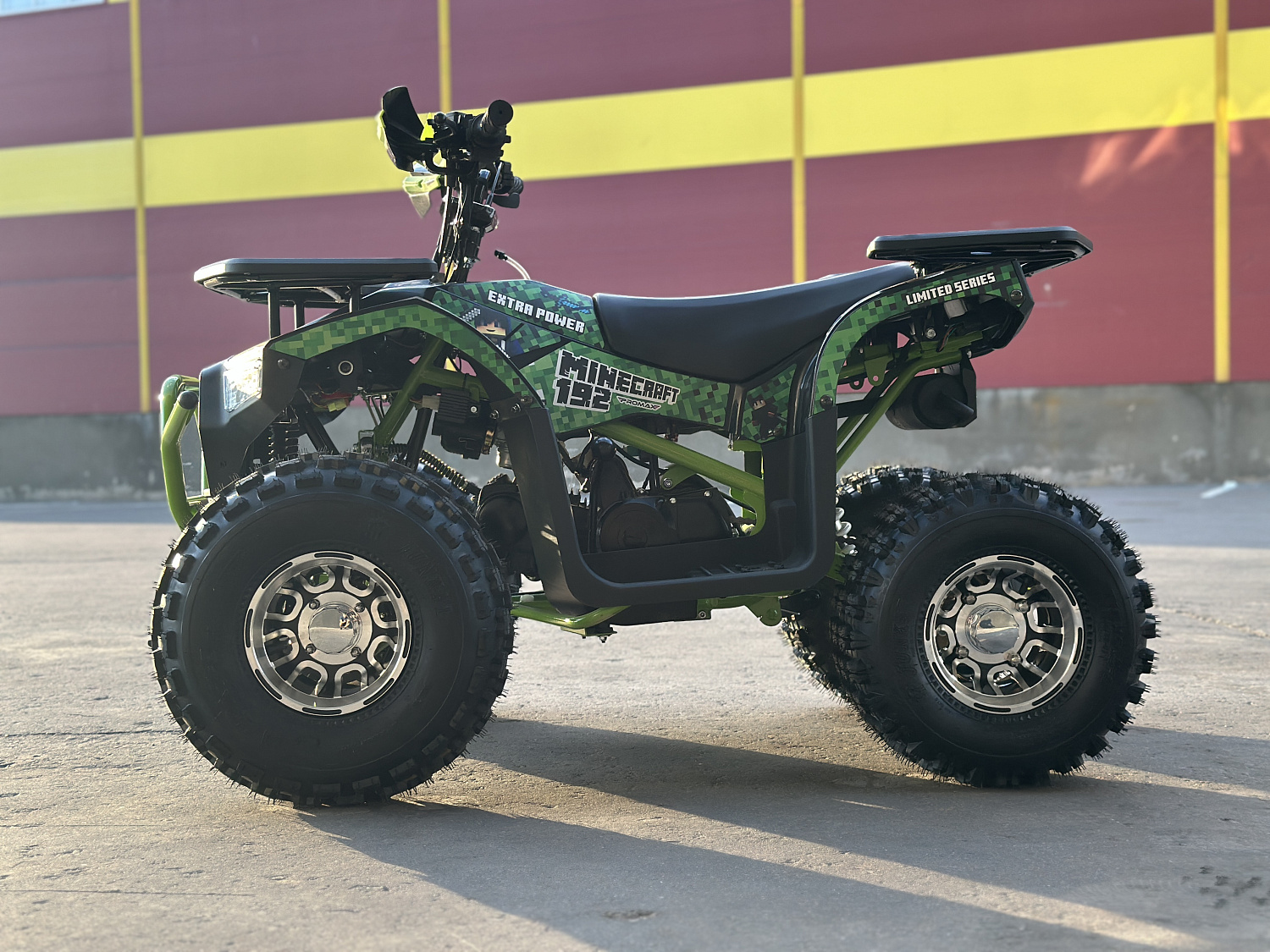 Квадроцикл PROMAX МАЙНКРАФТ 192 PRO 2025 в Туле