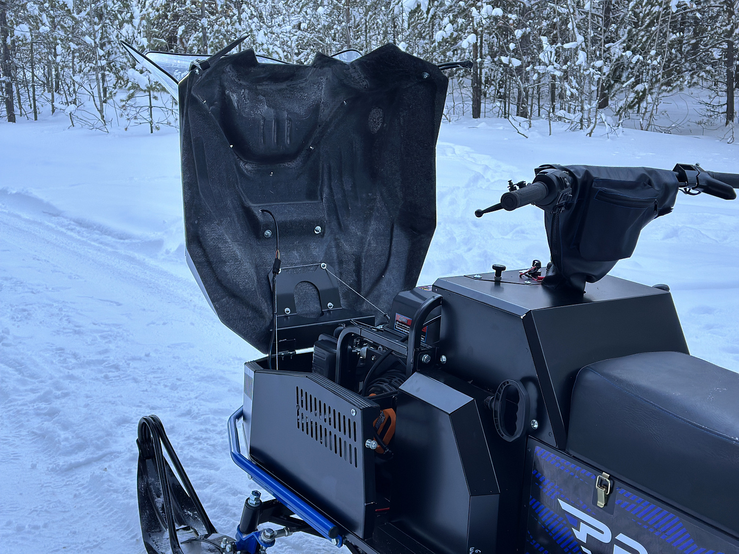 Снегоход PROMAX YAKUT 500 LONG 2.0 4T 20 в Туле