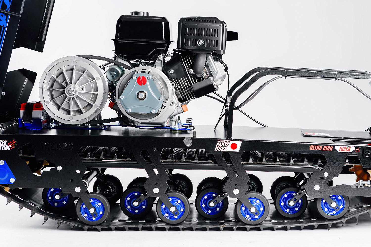 МОТОБУКСИРОВЩИК IKUDZO LONG 2.0 1700/500 EKR19 в Туле