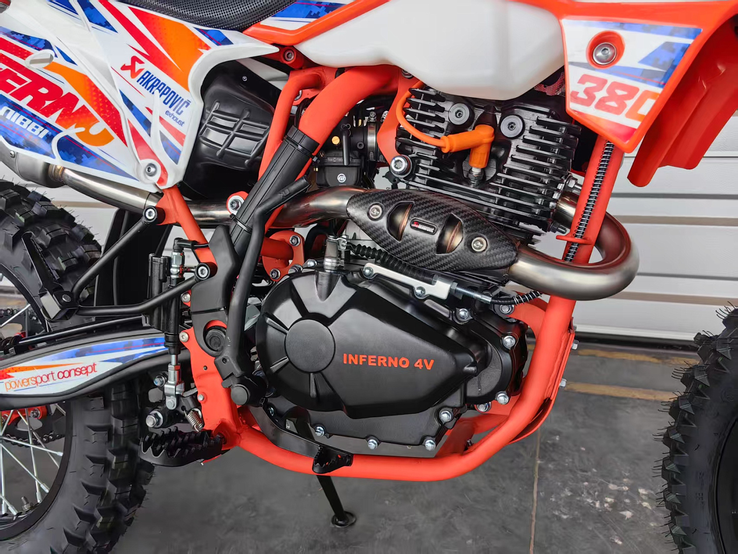 Кроссовый мотоцикл PROMAX INFERNO 380 (4 valves, 6 gears) в Туле