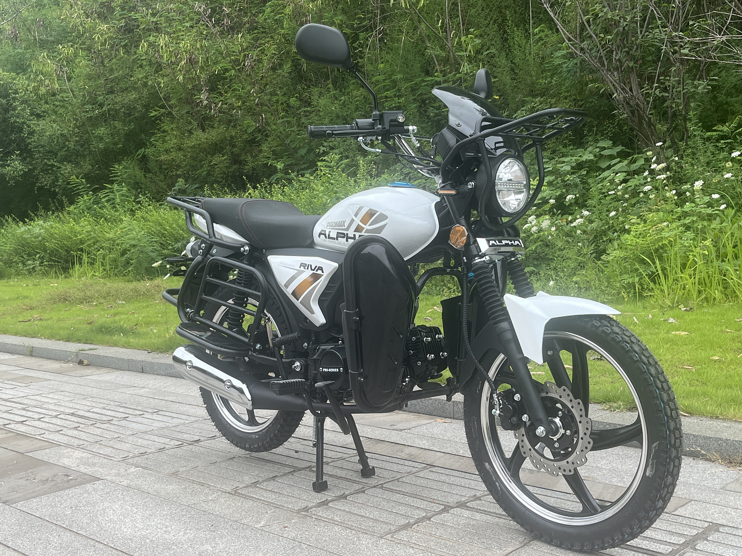 Мопед PROMAX ALPHA RIVA OFF-ROAD 130(49) в Туле