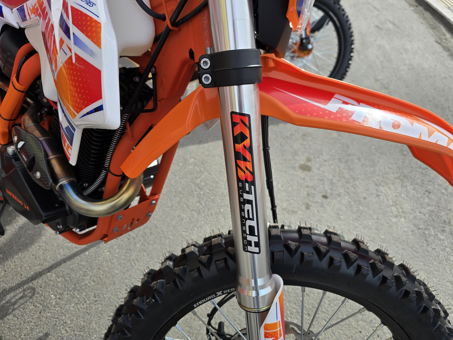 Кроссовый мотоцикл PROMAX INFERNO 380 (4 valves, 5 gears) в Туле