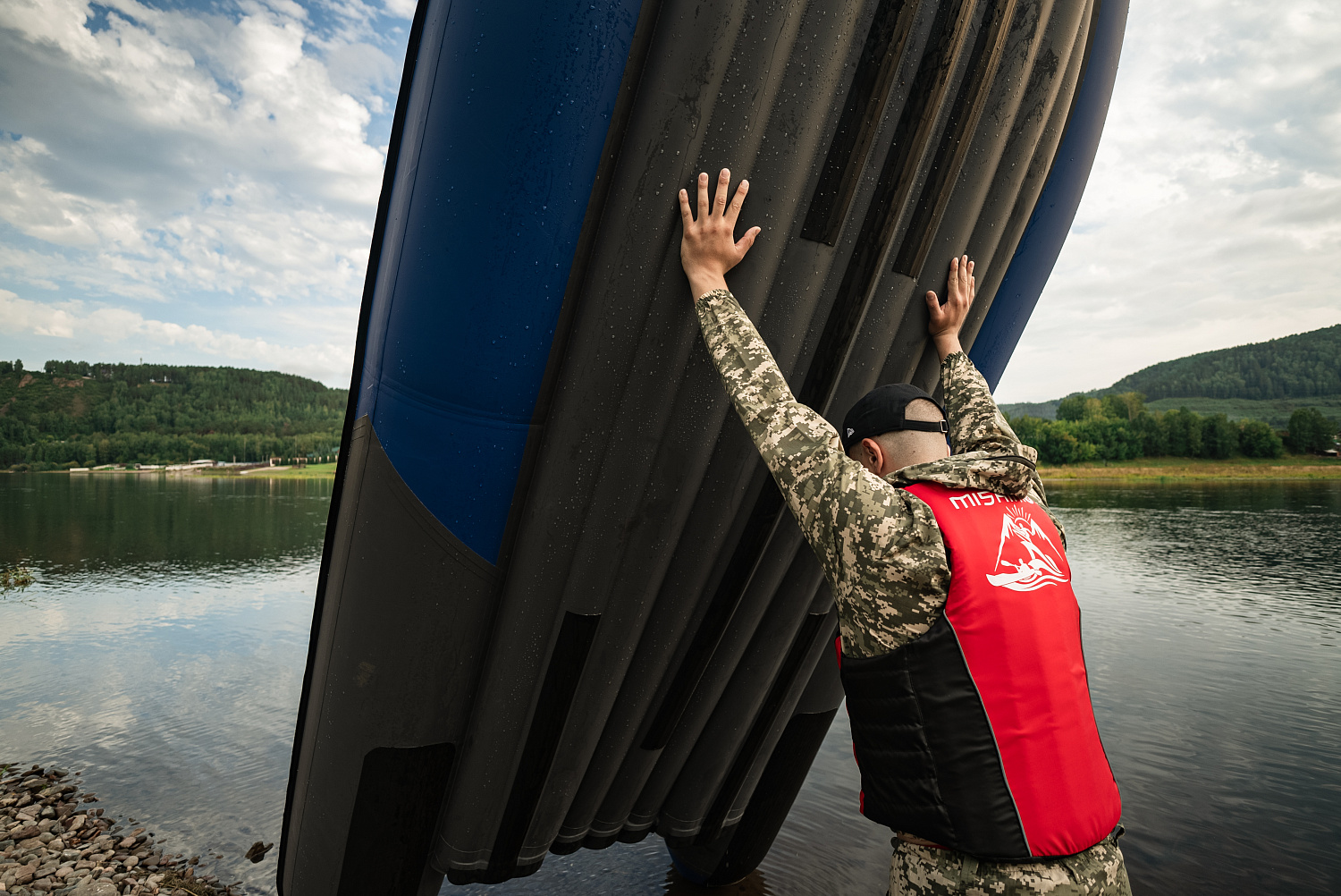 Лодка MISHIMO RIVER FJET PRO 400 под водомет в Туле