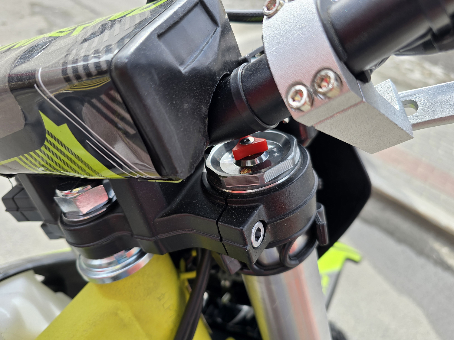 Кроссовый мотоцикл PROMAX INFERNO 380 (4 valves, 5 gears) в Туле