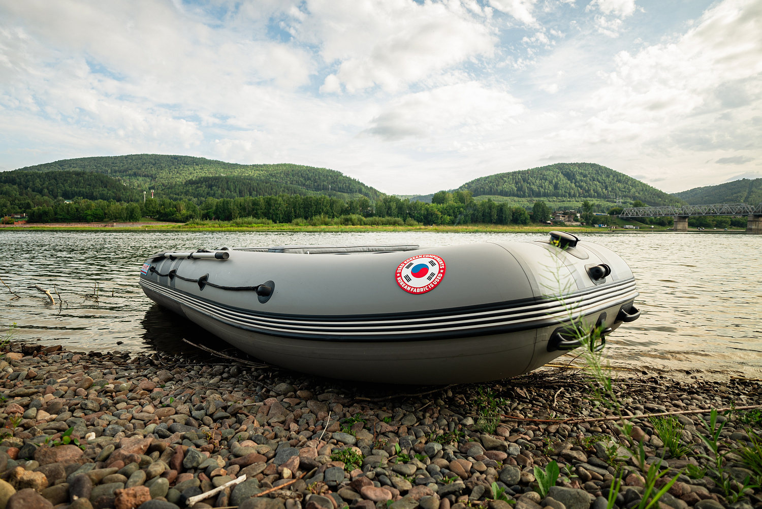 Лодка MISHIMO RIVER JET 390 под водомет в Туле