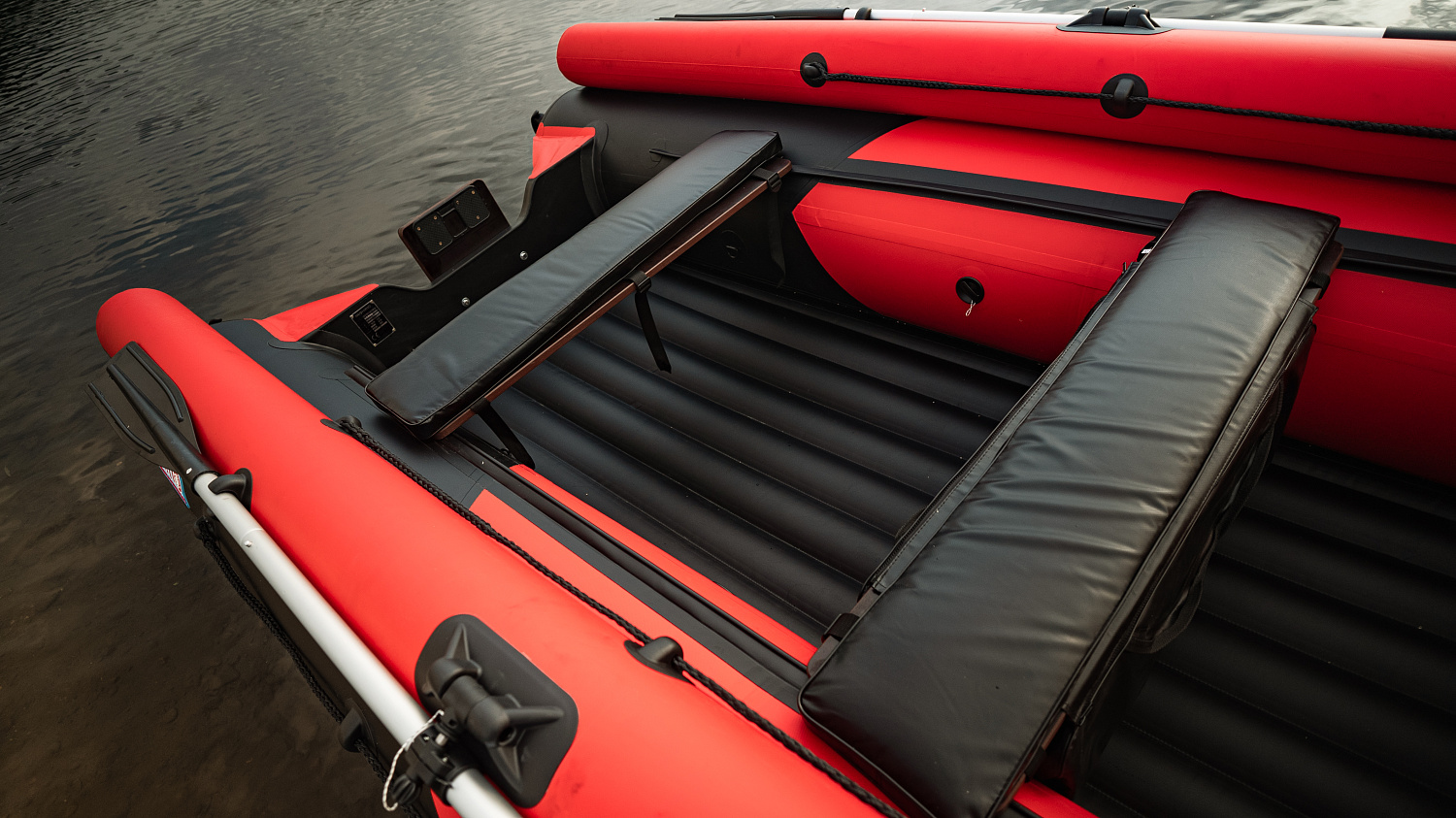 Лодка MISHIMO RIVER FJET PRO 400 под водомет в Туле