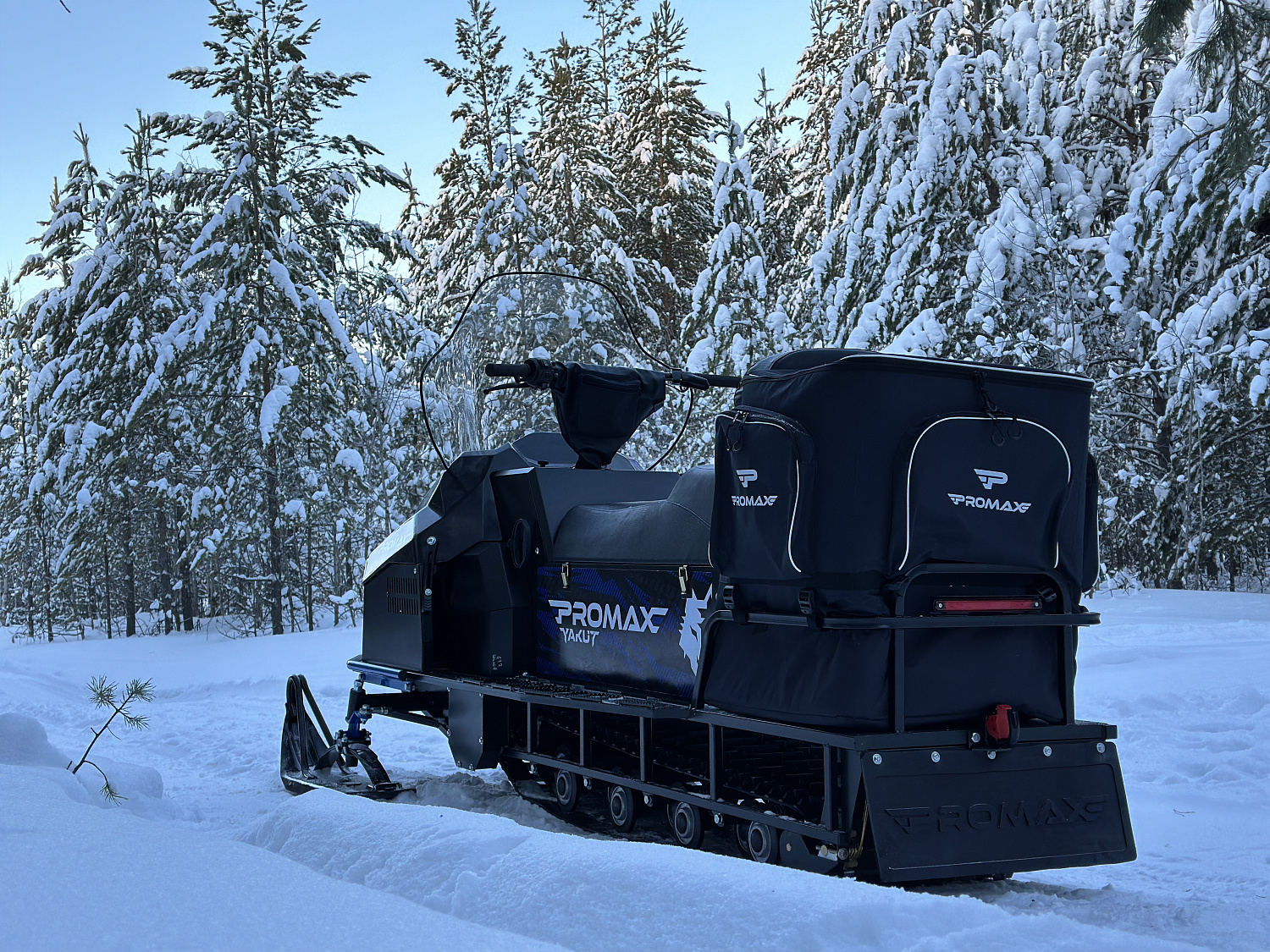 Снегоход PROMAX YAKUT 500 LONG 2.0 4T 20 в Туле