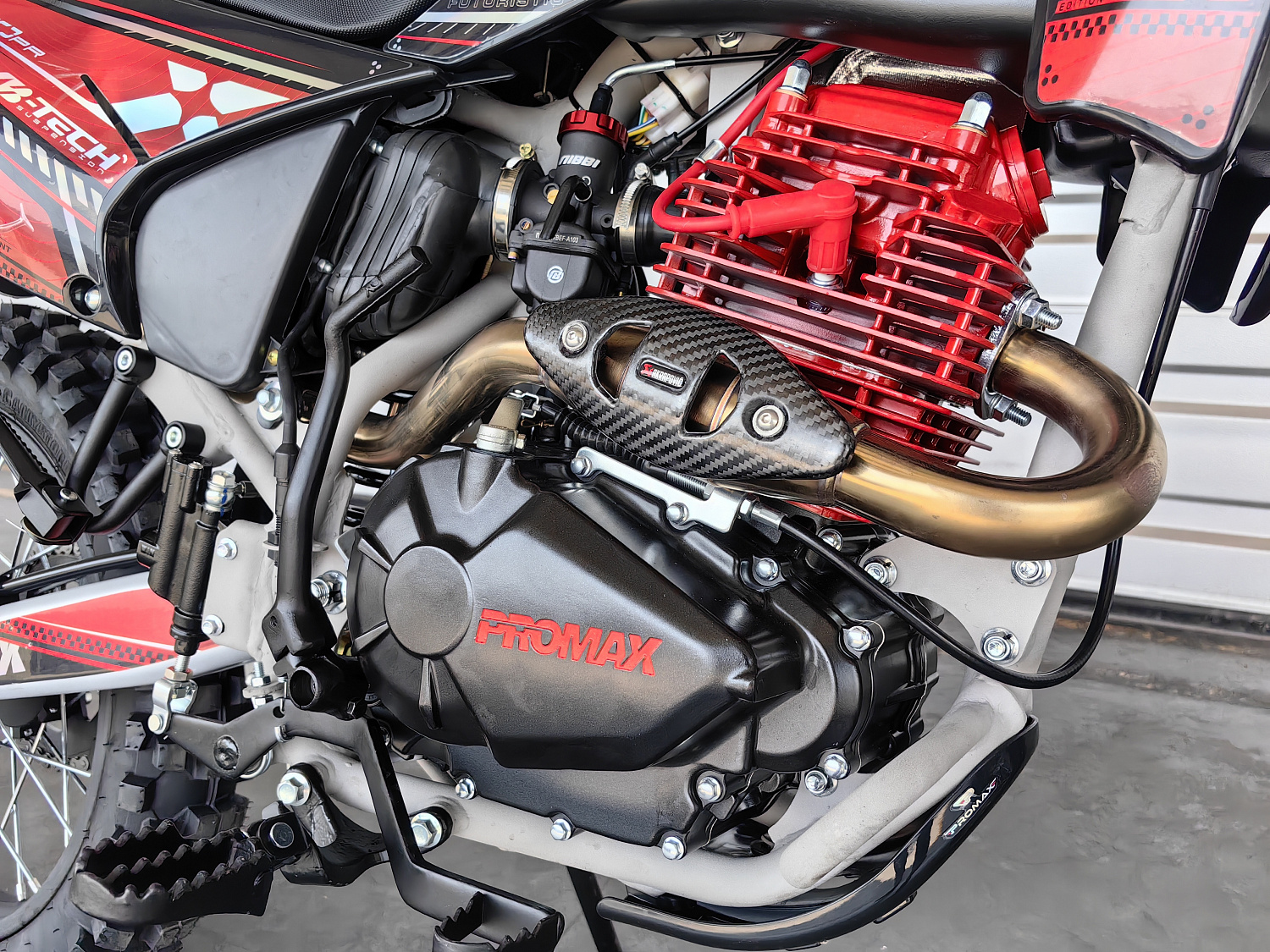 Кроссовый мотоцикл PROMAX MX350PR в Туле