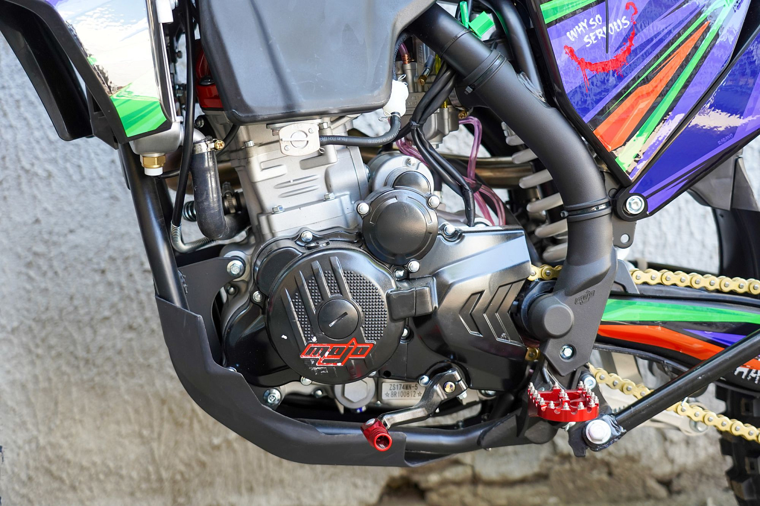 Эндуро / кроссовый мотоцикл BSE T7 Joker (ZS174-5А) Sport в Туле