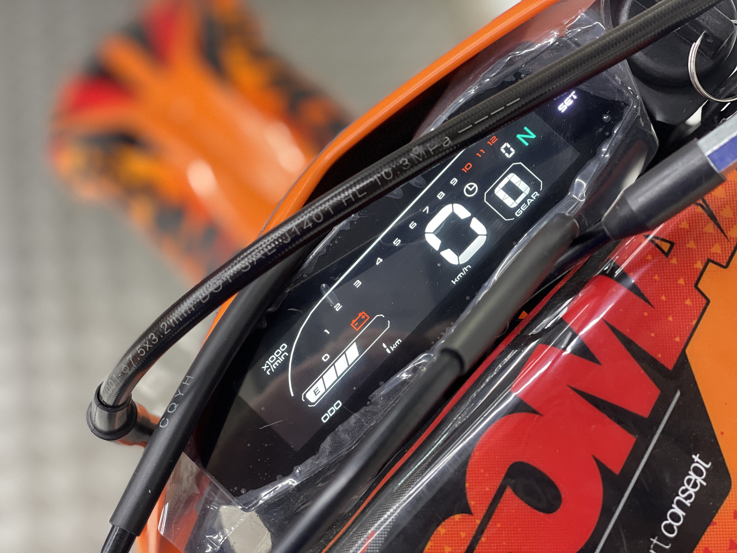 Кроссовый мотоцикл PROMAX INFERNO 380 (4 valves, 5 gears) в Туле