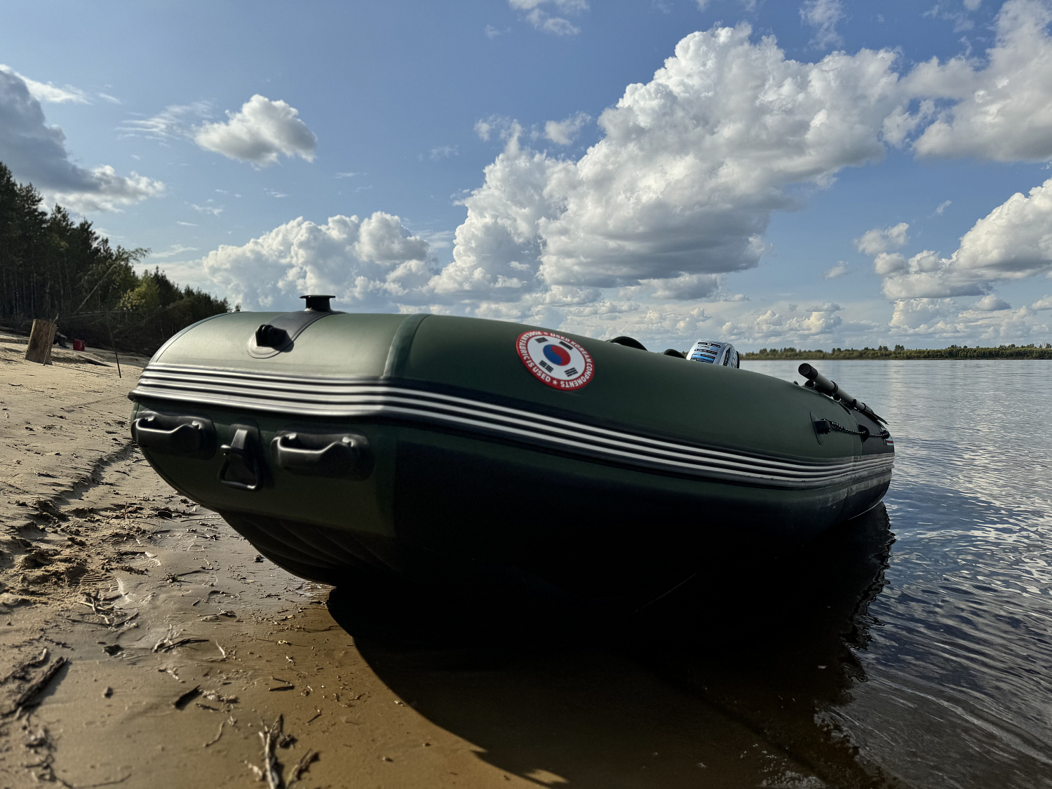 Лодка MISHIMO BIG FLOOR 380 в Туле