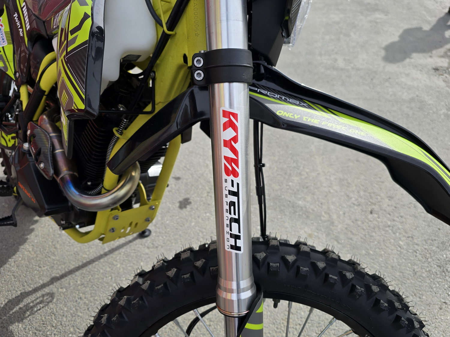 Кроссовый мотоцикл PROMAX INFERNO 380 (4 valves, 5 gears) в Туле